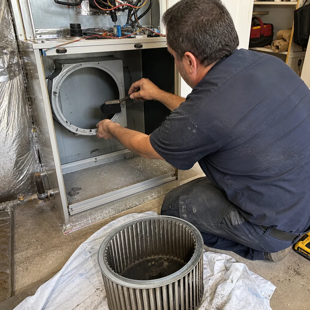 Dryer Vent Cleaning in Alpharetta