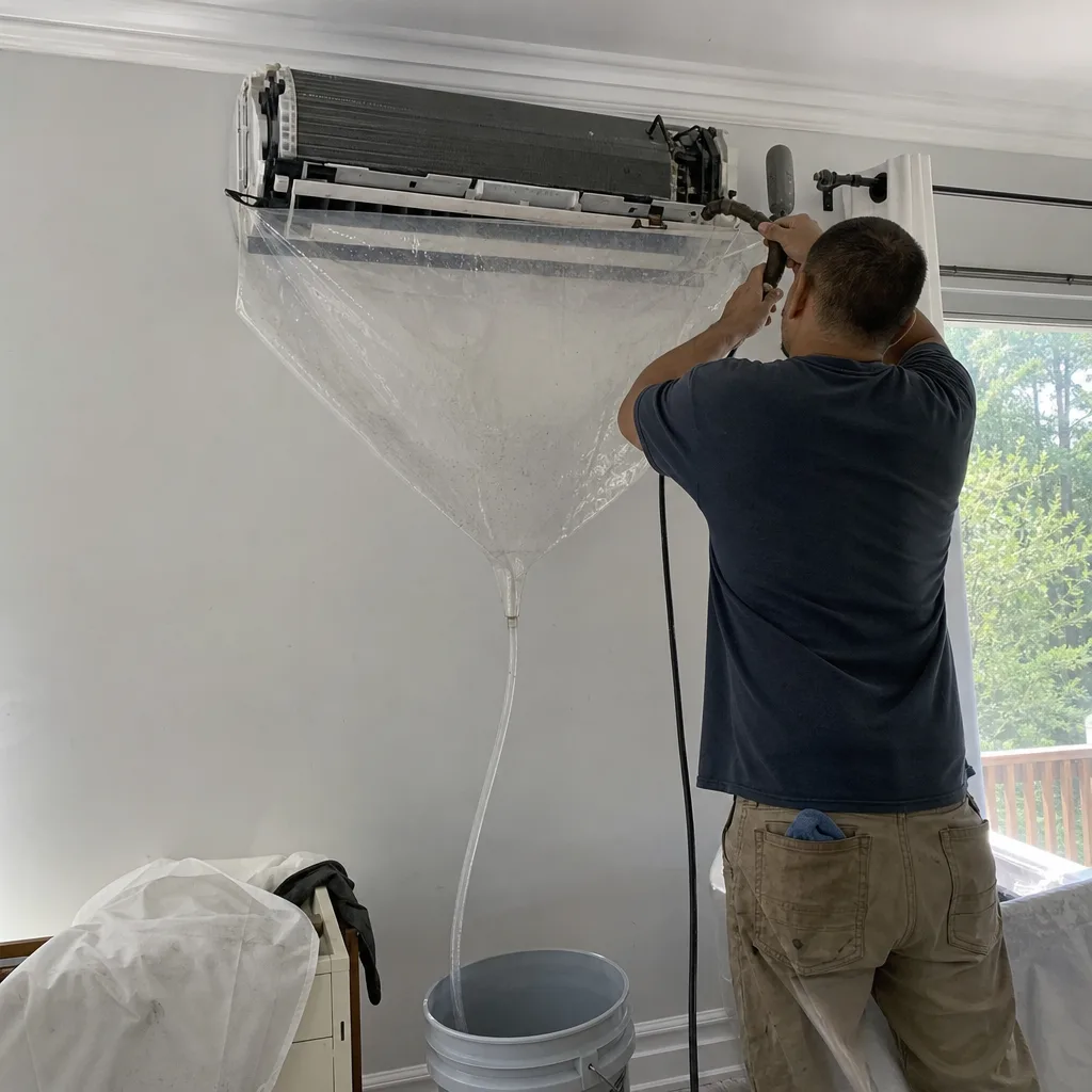 Air Duct Cleaning in Alpharetta