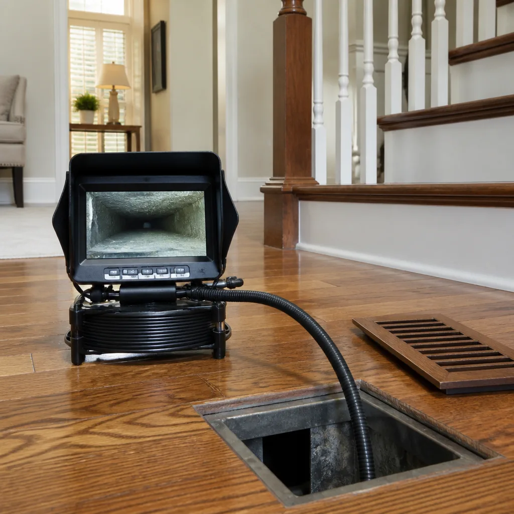 Camera inspection